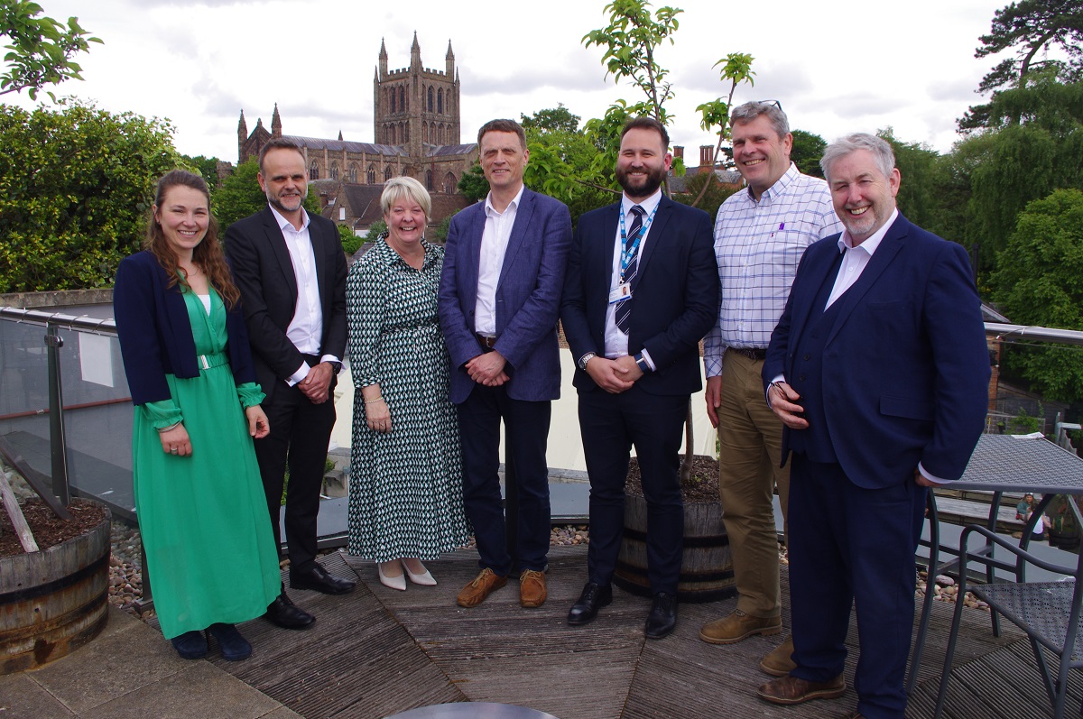 NHS Confederation Chief Visits Herefordshire