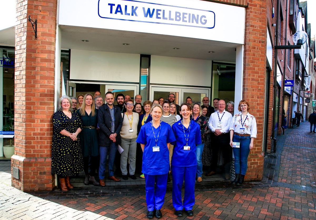 Talk Wellbeing Service shortlisted for national award!