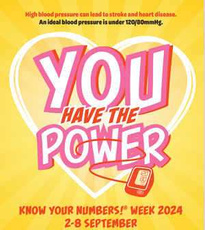 Patients have the power in 'Know Your Numbers' week